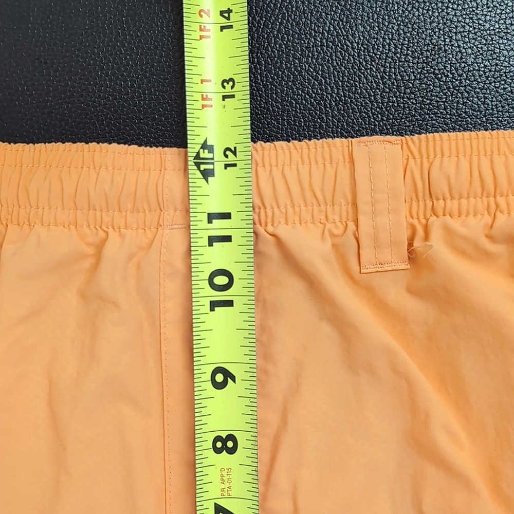 Columbia PFG MED Peach Omni Shade Lined Multi Pockets Men's Water Shorts Trunks - Picture 9 of 12